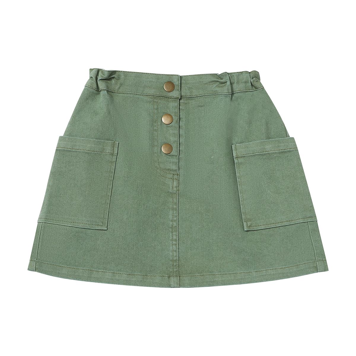 Vignette Daphne Green Skirt