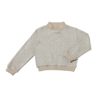Vignette Eden Sweatshirt- Pewter