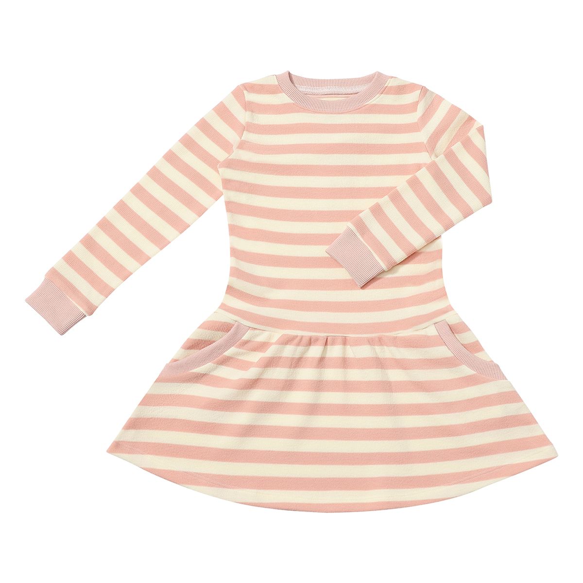 Vignette Lara Dress- Pink Stripe