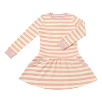 Vignette Lara Dress- Pink Stripe