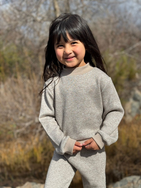 Vignette Eden Sweatshirt- Pewter