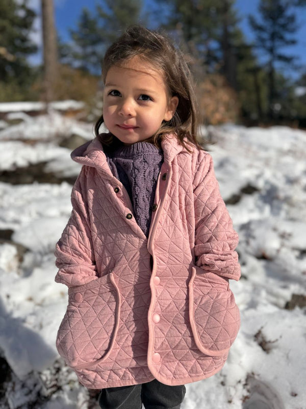 Vignette Joanie Jacket- Rose