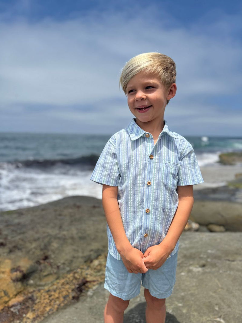 Me and Henry Newport Woven Shirt