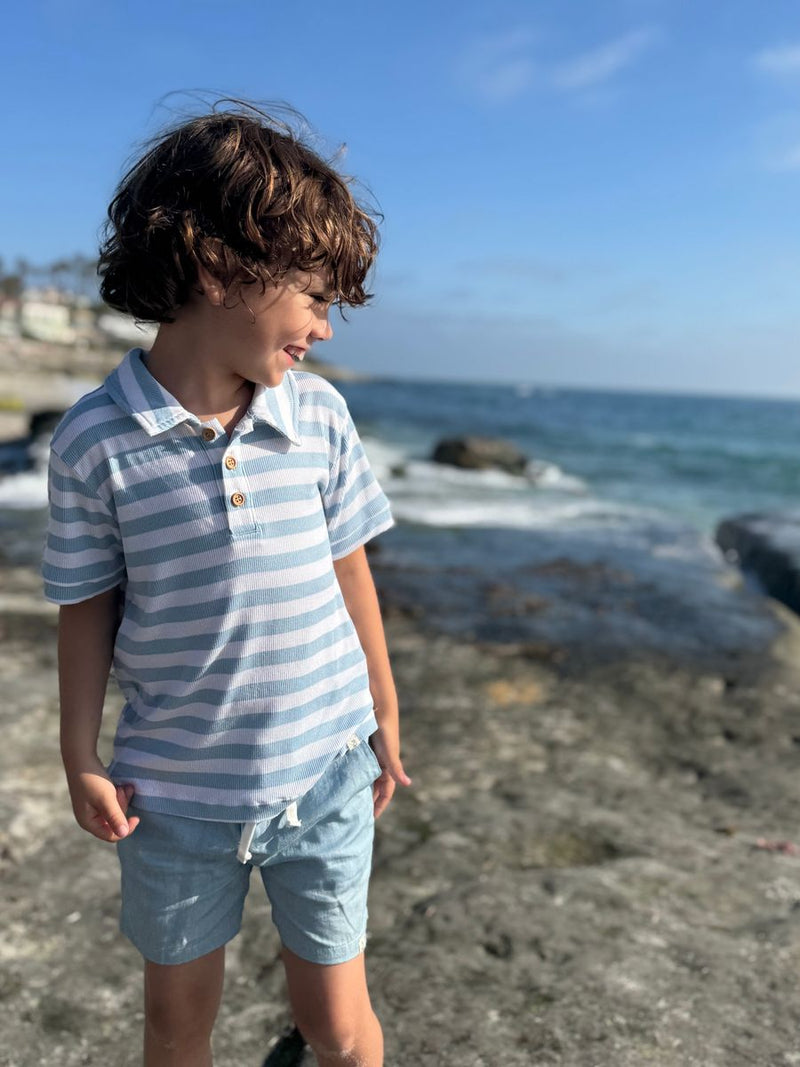 Me & Henry Shipping Polo