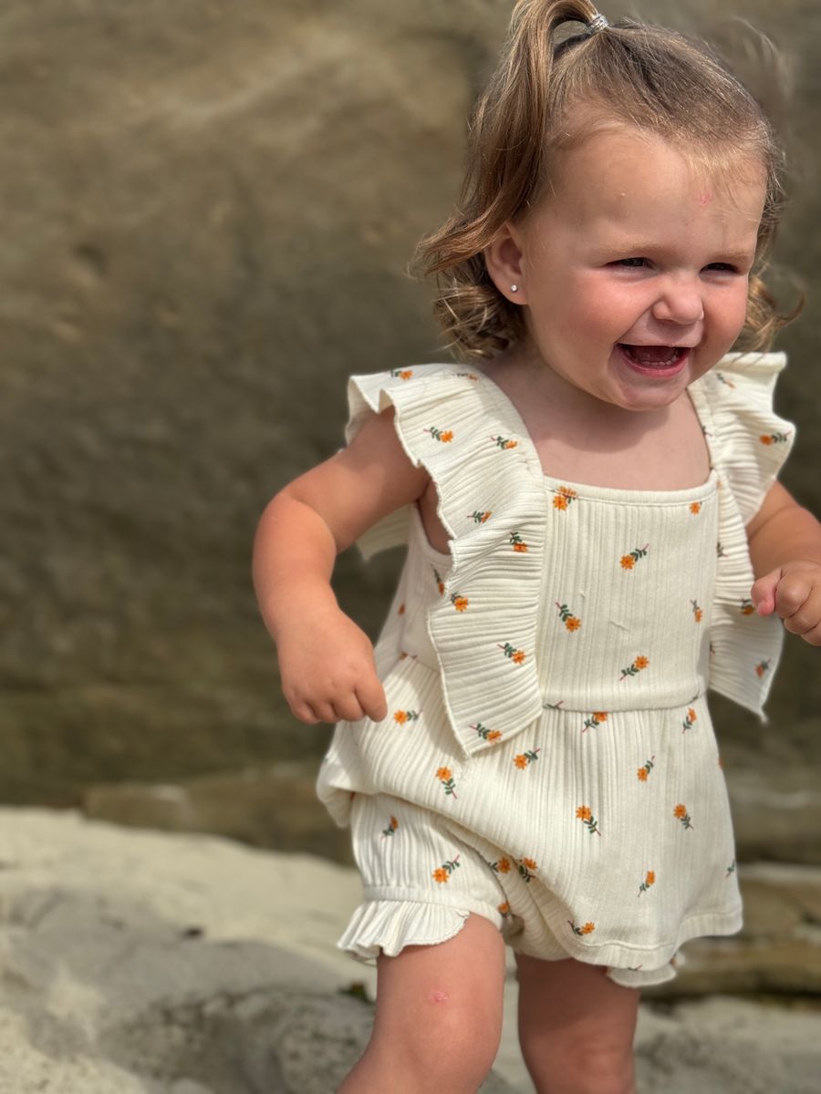 Vignette Abigail Set-Ivory Floral