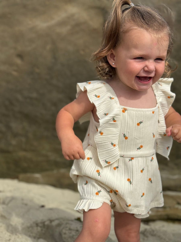 Vignette Abigail Set-Ivory Floral