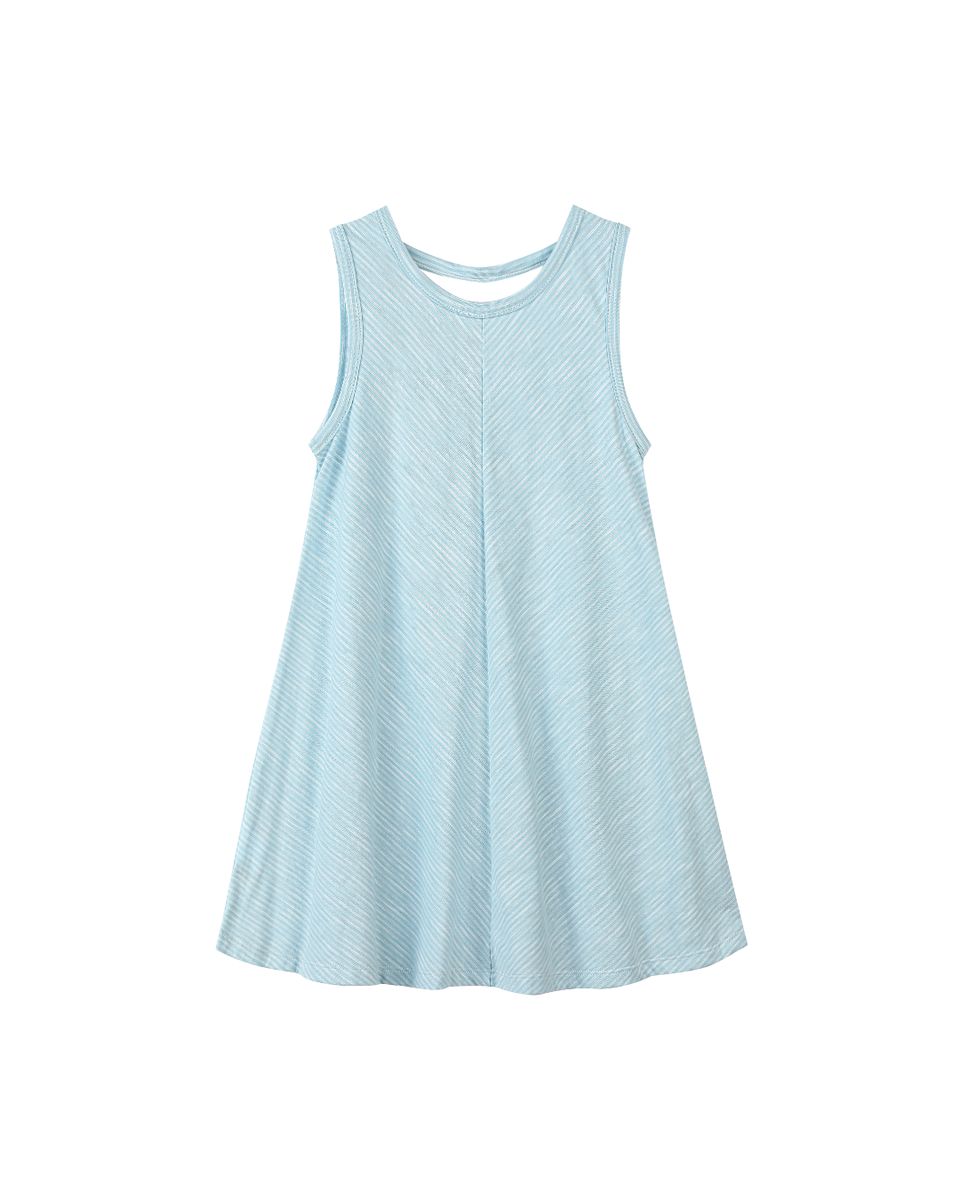 Vignette Pippa Dress- Blue Stripe