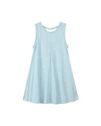 Vignette Pippa Dress- Blue Stripe