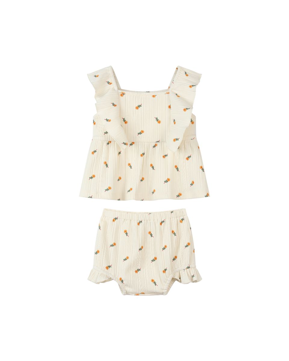 Vignette Abigail Set-Ivory Floral