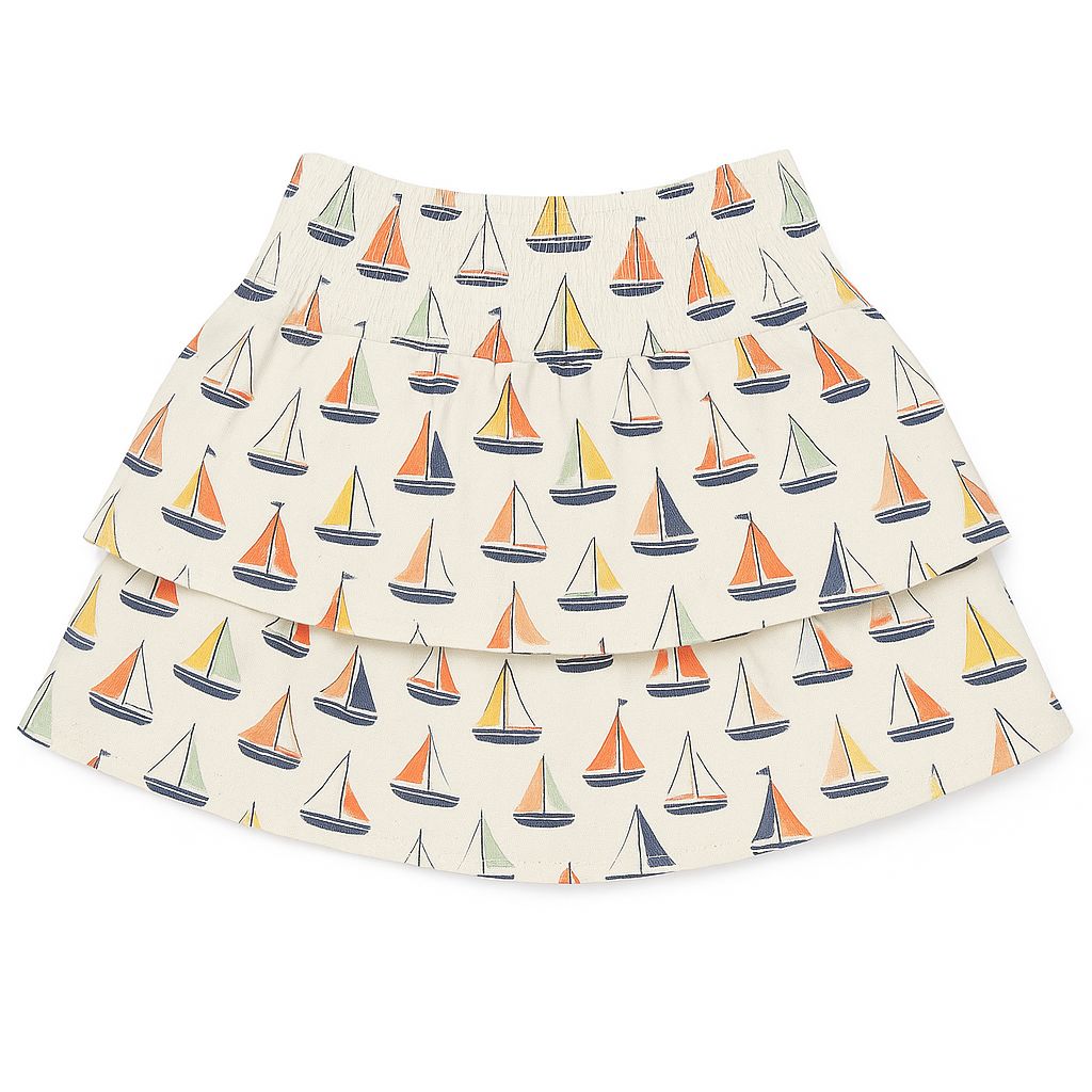 Vignette Brooke Skort- Boats