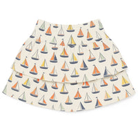Vignette Brooke Skort- Boats