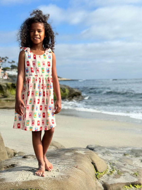 Vignette Emma Dress- Soda Pop