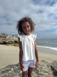 Vignette Aster Shorts- Floral