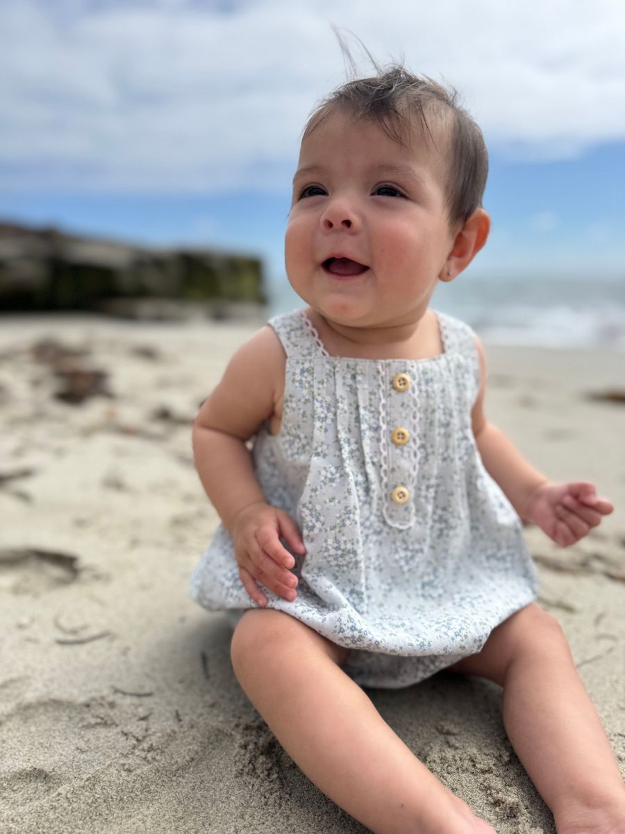 Vignette Evie Bubble- Blue Floral