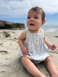 Vignette Evie Bubble- Blue Floral