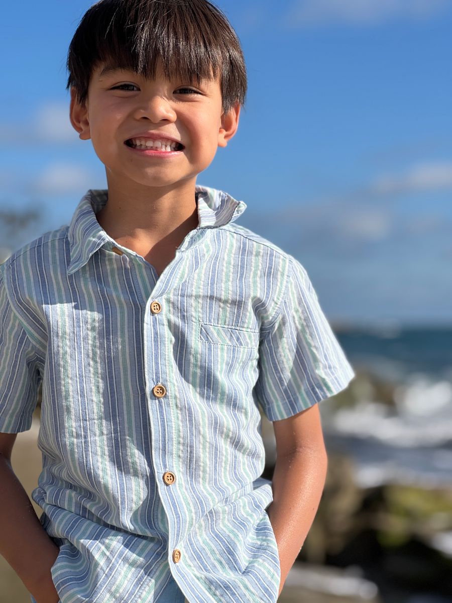 Me and Henry Newport Woven Shirt