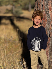 Me & Henry Cherokee Printed Tee- Polar Bear