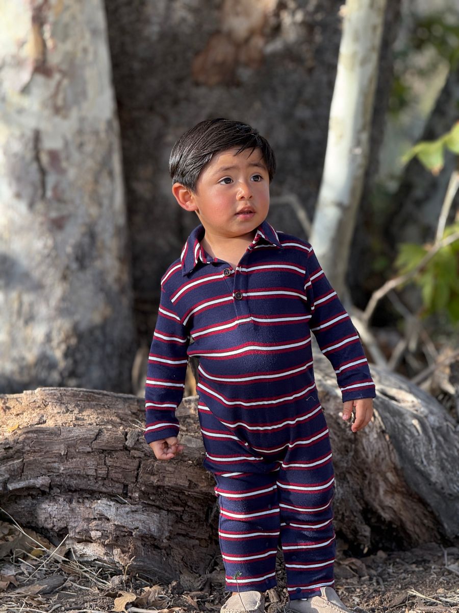 Me & Henry Kingston Polo Romper