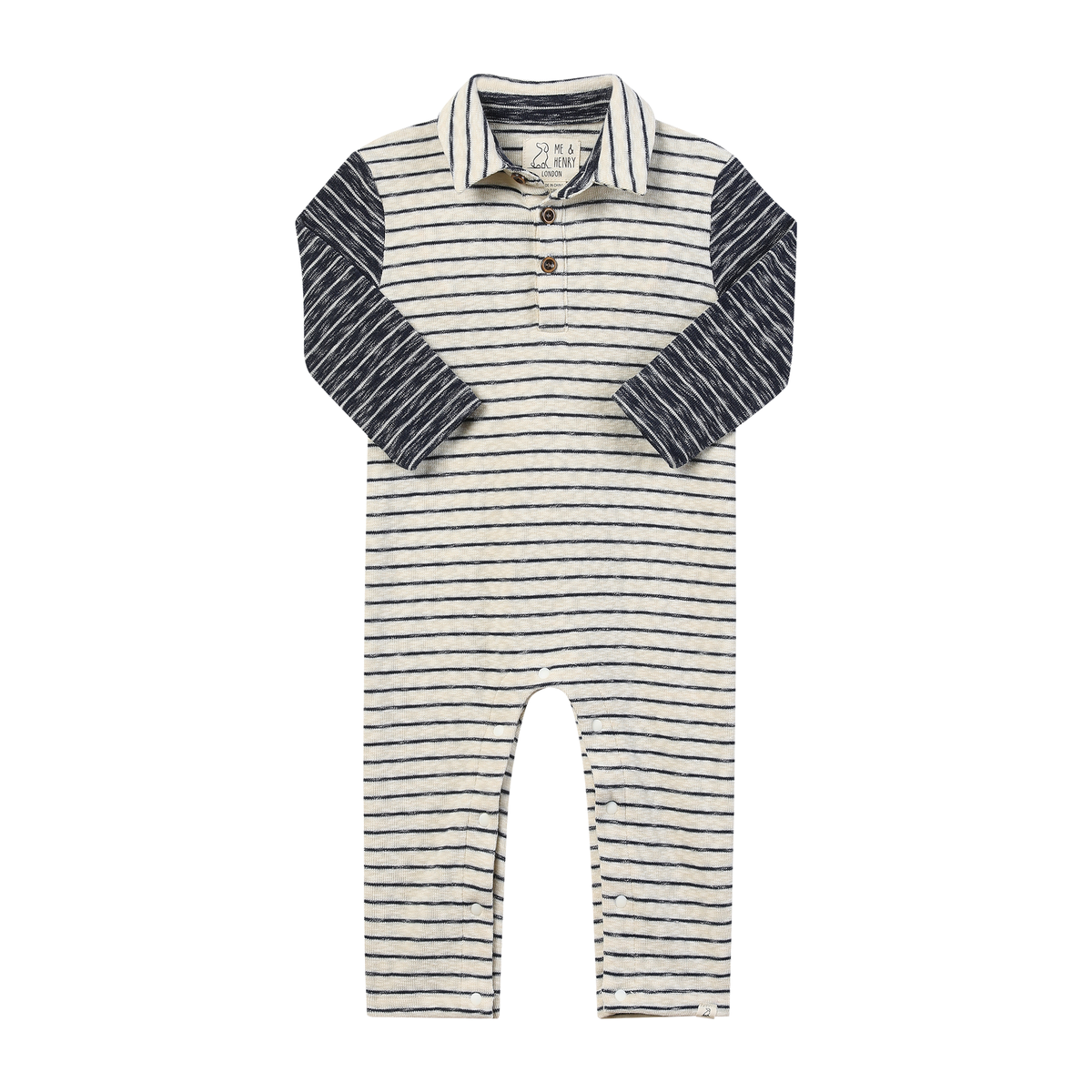Me & Henry Arlington polo romper
