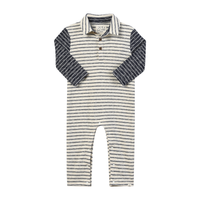 Me & Henry Arlington polo romper