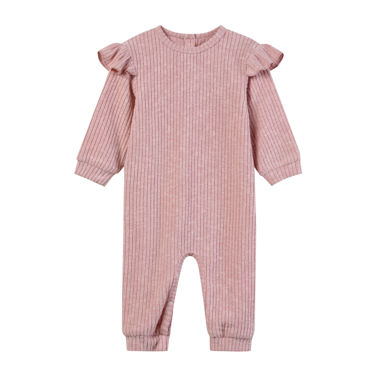 Vignette Noelle Romper- Rose