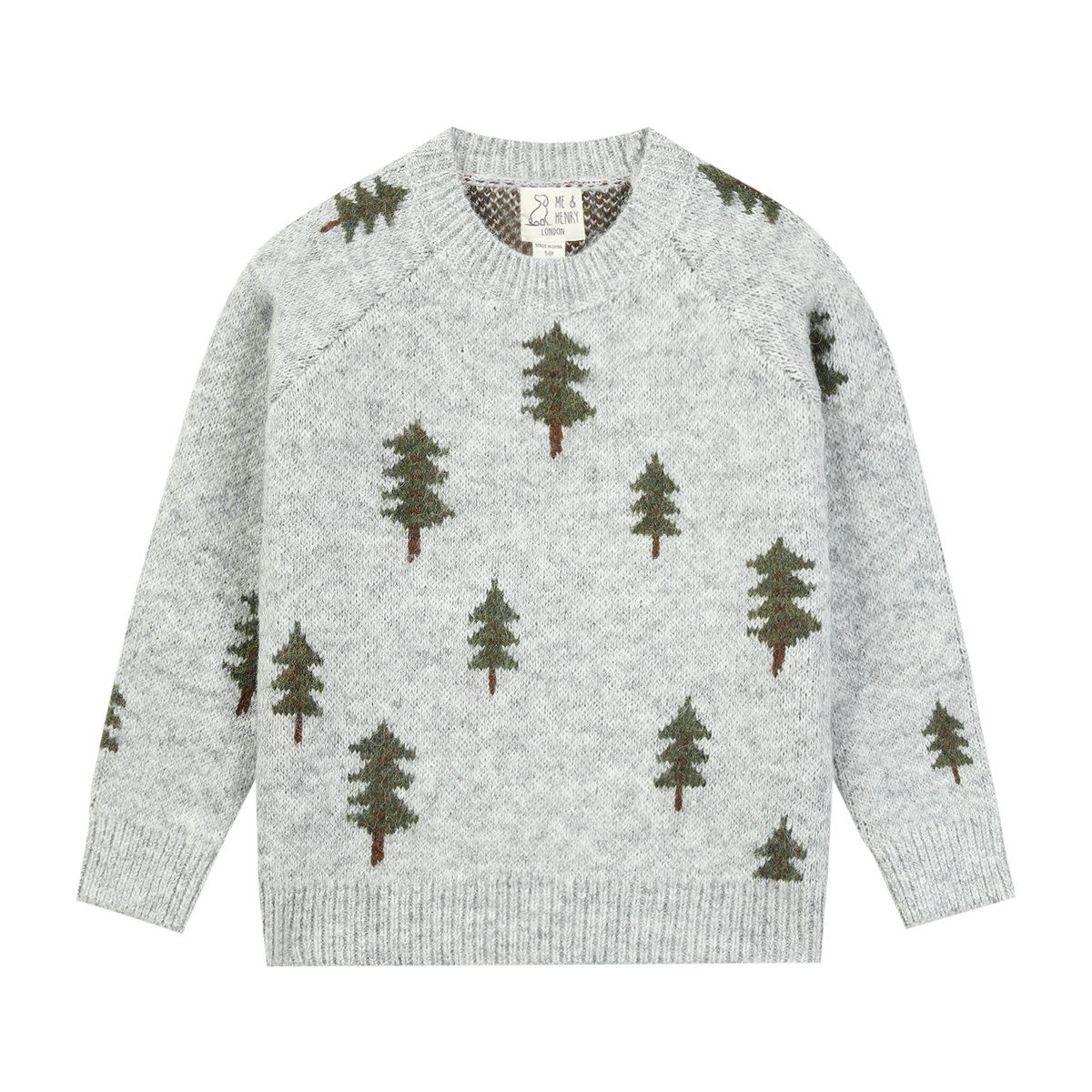 Me & Henry Woody Sweater
