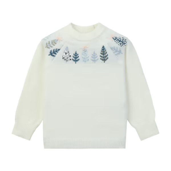 Vignette Fir Tree Sweater