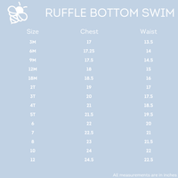 Sugar Bee Clothing - Girls Swimsuit - Crawfish