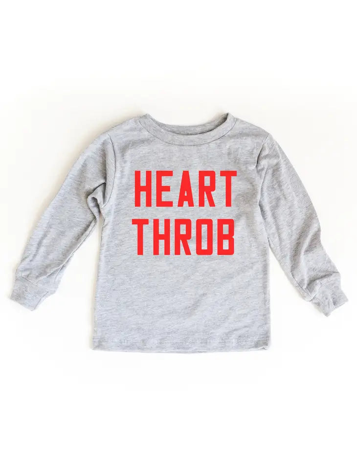 Heart Throb Toddler and Youth Valentines Day Shirt