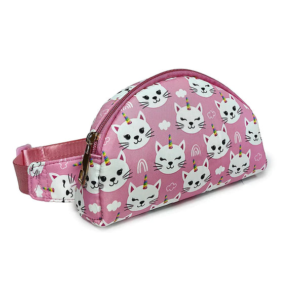 Mila and Rose Unicorn Kitties Belt Bag