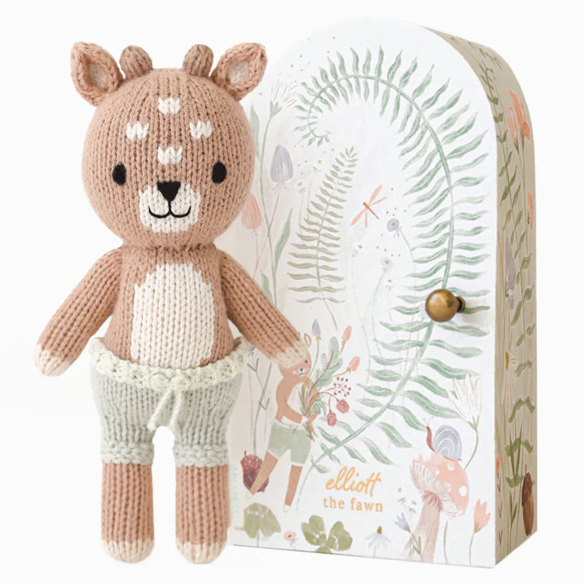 Cuddle and Kind Elliot the Fawn Tiny Collection