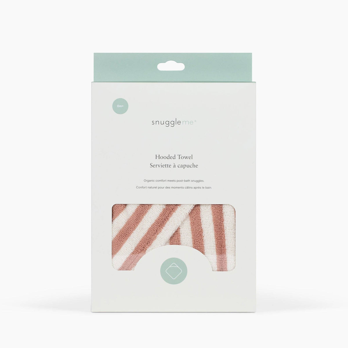 Snuggle Me Organic - Hooded Towel | Gumdrop