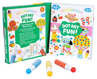 Simon & Schuster - ColorWorld: Dot Art Fun! by Editors of Silver Dolphin Books