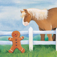 Cottage Door Press - The Gingerbread Man: A Classic Fairytale Keepsake Storybooks