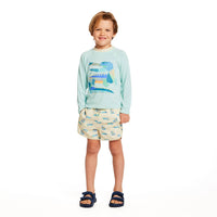 Andy & Evan - Boys Rashguard Set | Geo Gator
