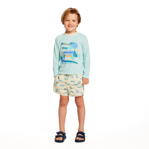 Andy & Evan - Boys Rashguard Set | Geo Gator