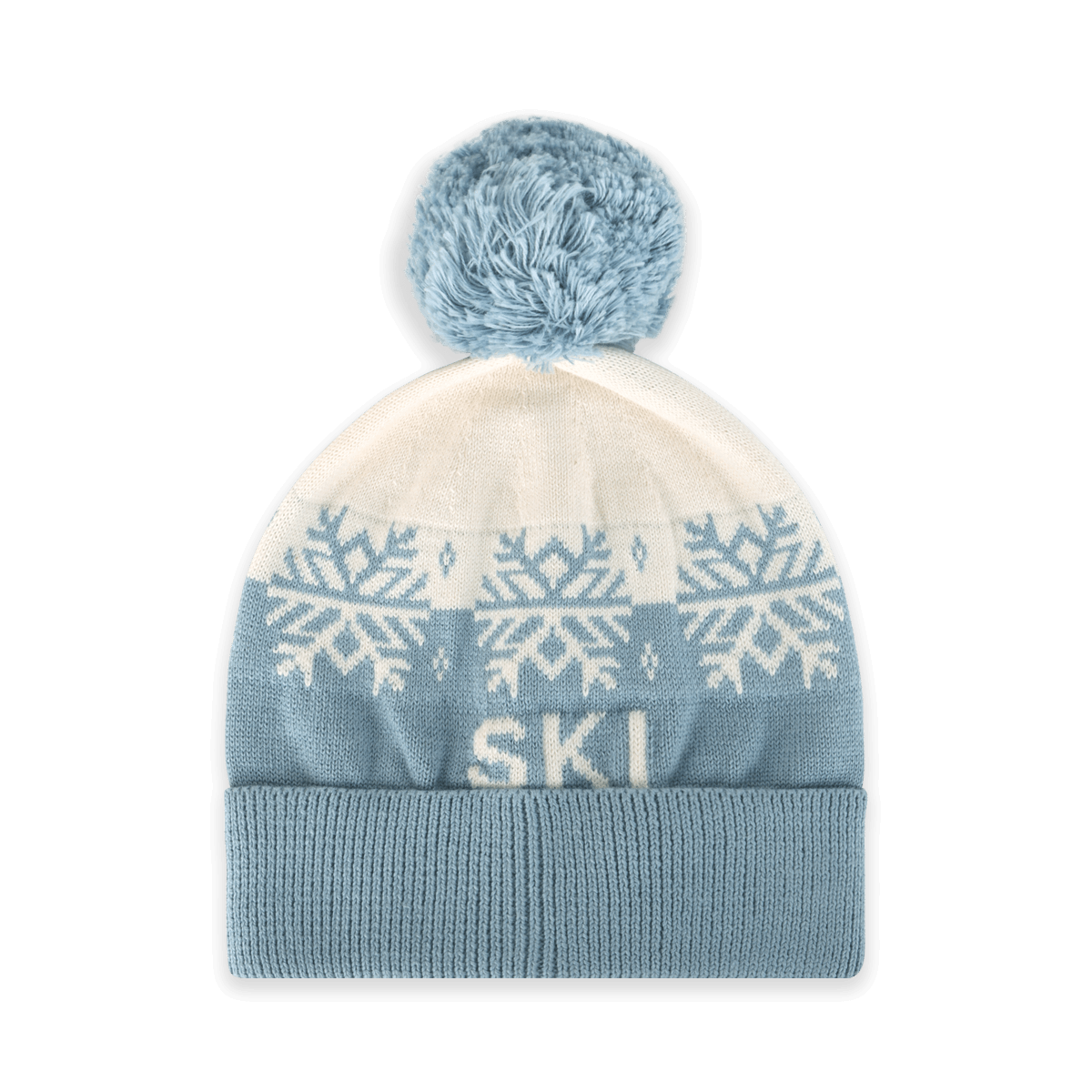 Viverano Organics - Ski Day Knit Baby Beanie Hat (Organic Cotton)