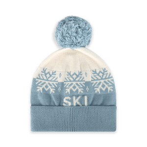 Viverano Organics - Ski Day Knit Baby Beanie Hat (Organic Cotton)