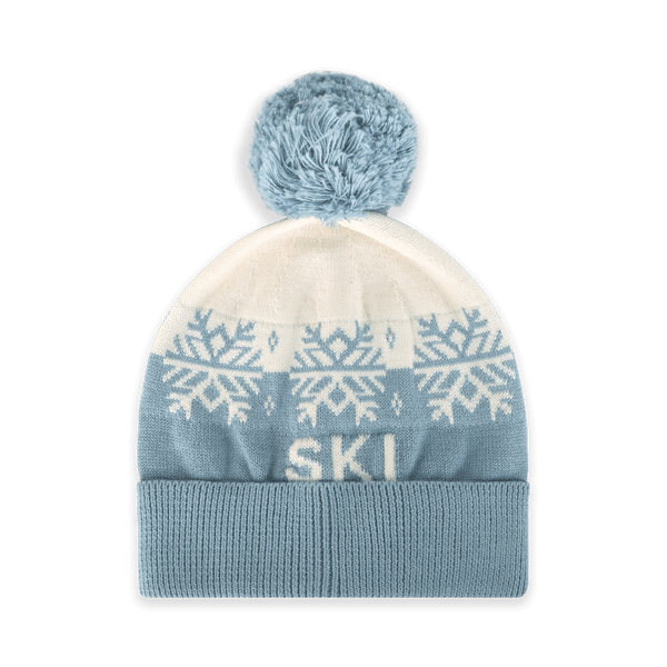 Viverano Organics - Ski Day Knit Baby Beanie Hat (Organic Cotton)