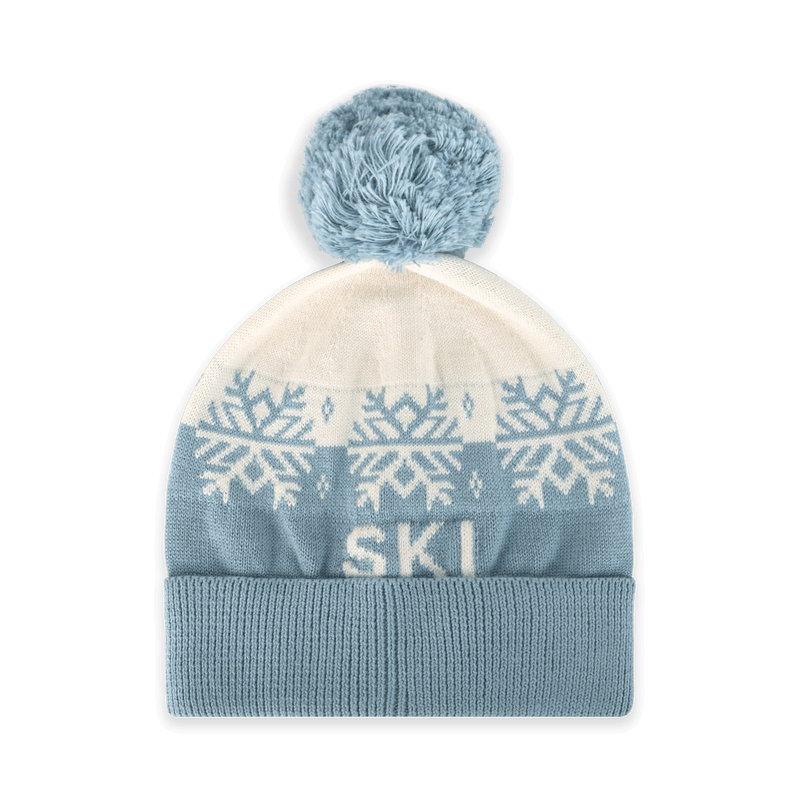 Viverano Organics - Ski Day Knit Baby Beanie Hat (Organic Cotton)