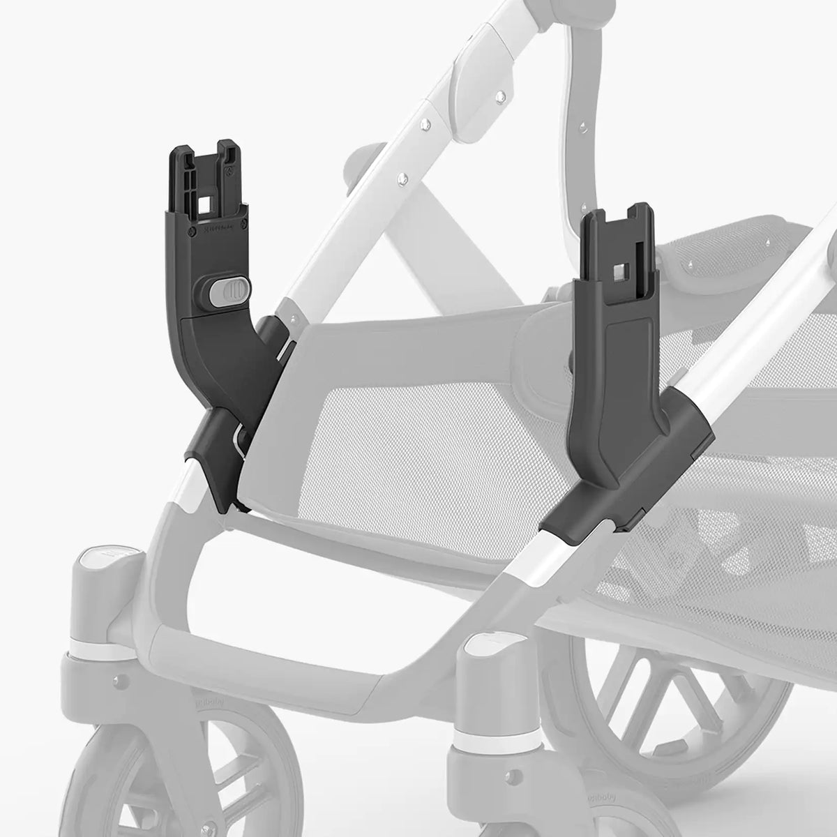 how to attach lower adapters to uppababy vista UPPAbaby Vista/Vista V3 Lower Adapters – Baby Go Round, Inc