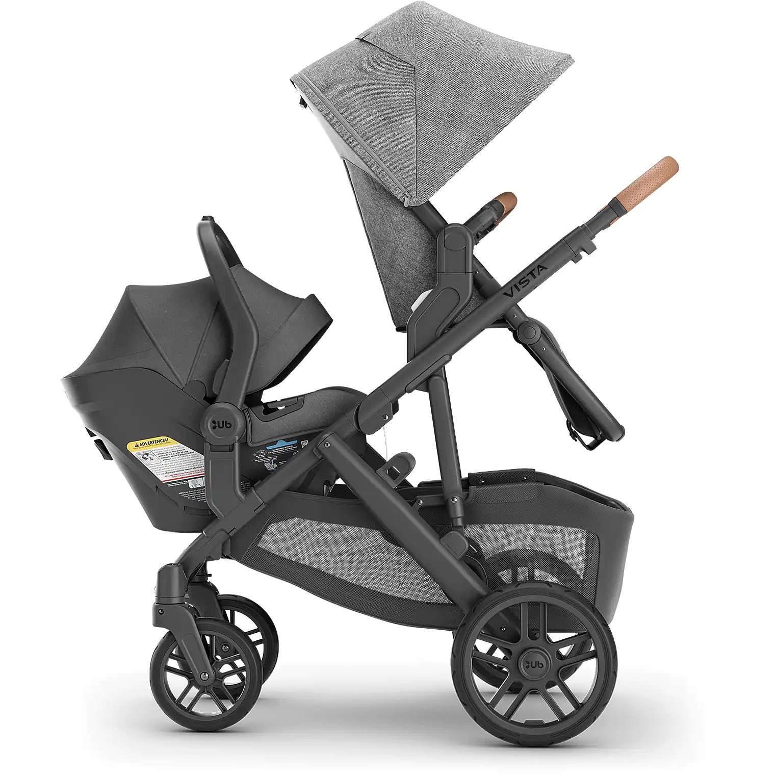 UPPAbaby Vista/Vista V3 Lower Adapters