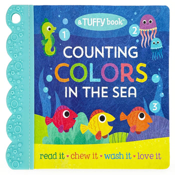 A Tuffy Book Couting Colors in The Sea