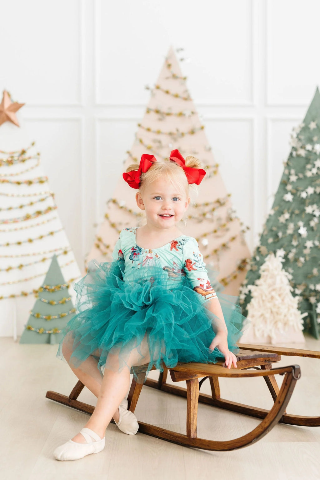 Mila & Rose Believe in Your Elf 3/4 Tutu Leotard – Baby Go Round, Inc.