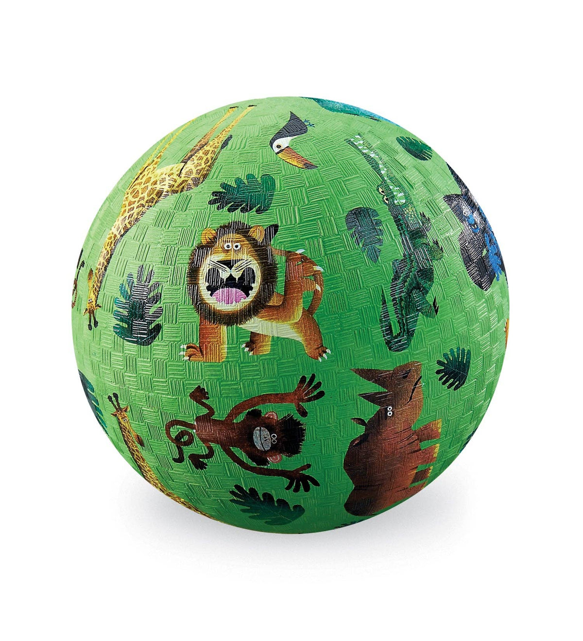 Crocodile Creek Inc. - 5" Playground Ball - Very Wild Animals