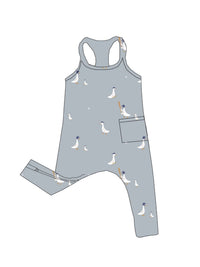 gunamuna - SS26 COTTON TANK ROMPER