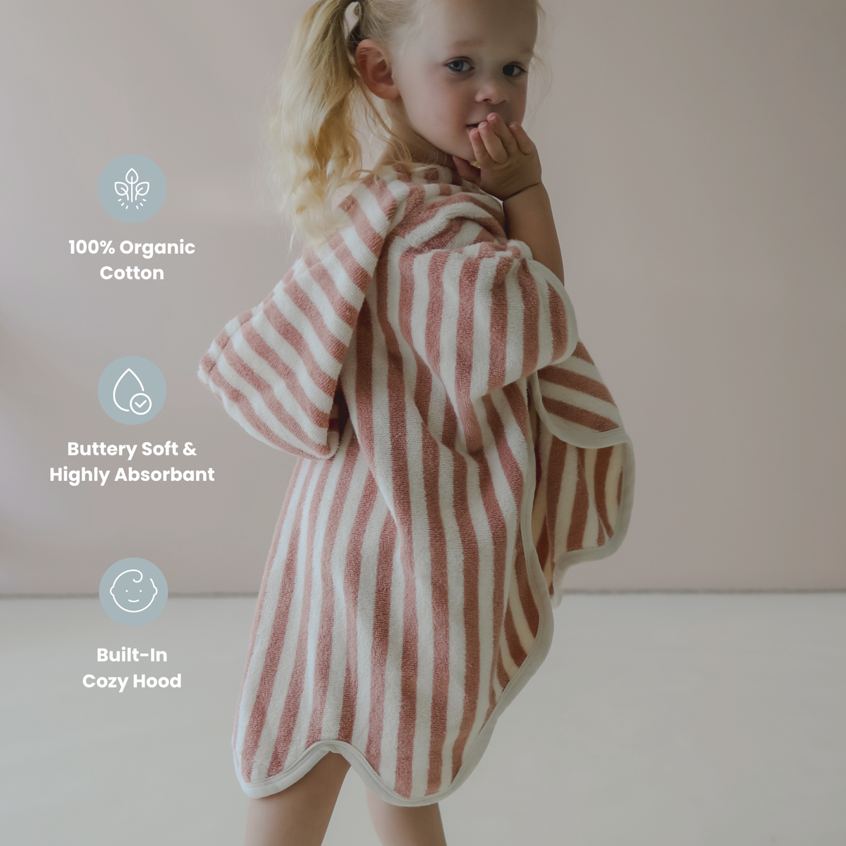 Snuggle Me Organic - Robe Towel | Gumdrop