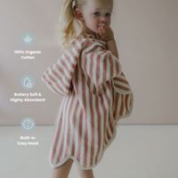 Snuggle Me Organic - Robe Towel | Gumdrop