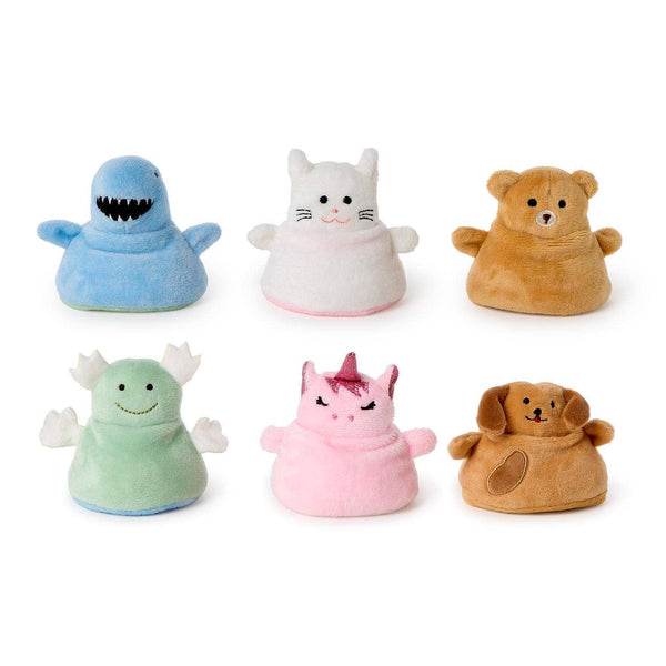 Cupcakes & Cartwheels by Two's Company - Pet Pal Surprise 2-in-1 Reversible Plush