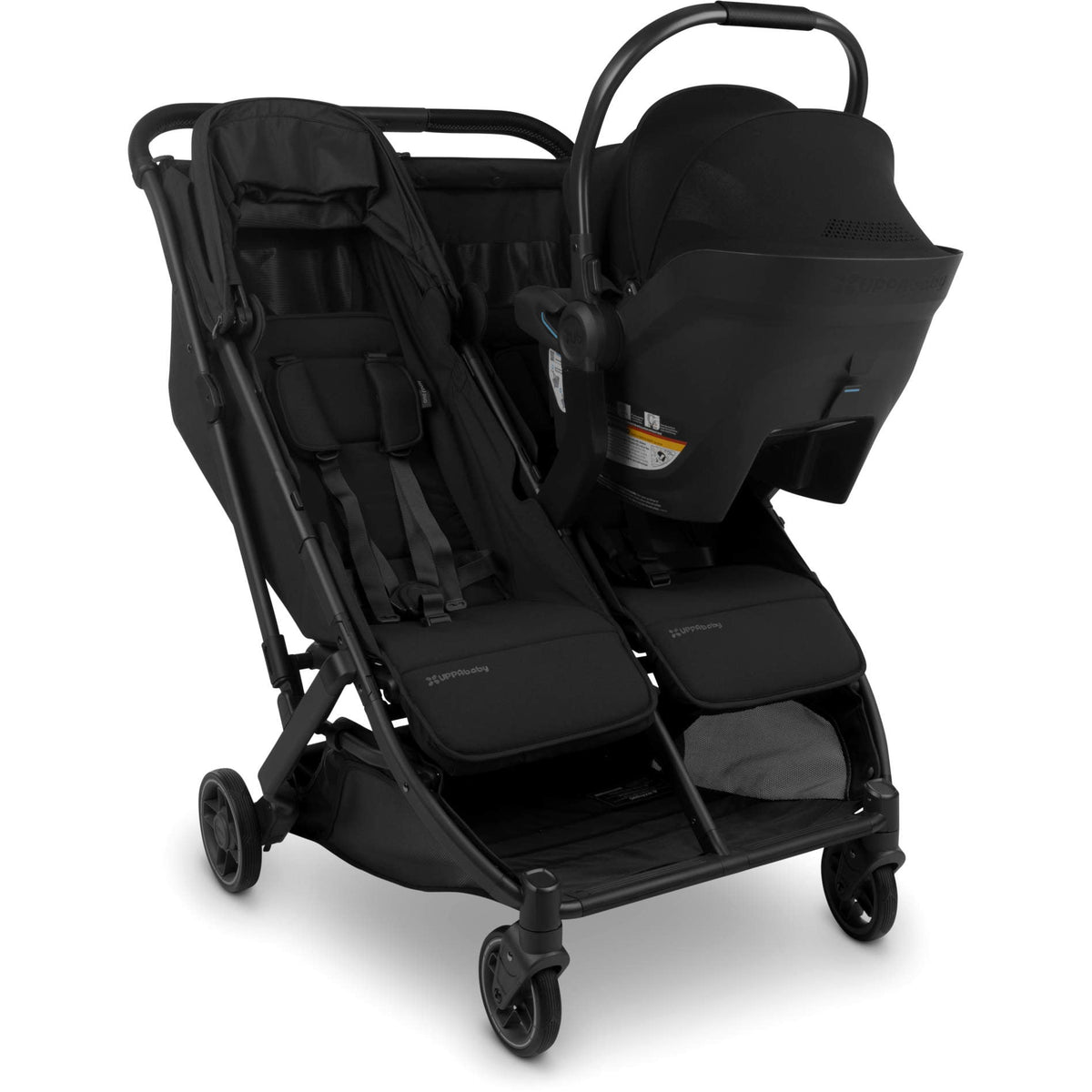 uppababy minu replacement seat UPPAbaby Minu Duo Infant Car Seat Adapters for Mesa & Aria – Baby Go Round, Inc